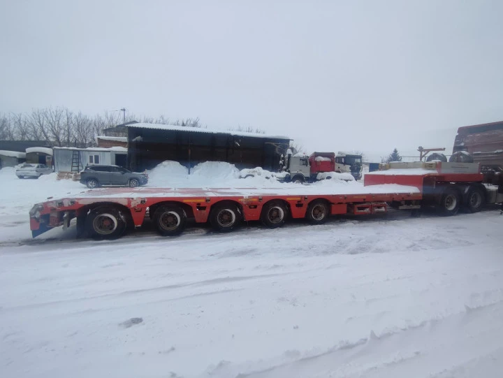 Автомобили грузовые Полуприцеп-тяжеловоз  9835-0000050-03 2023 года выпуска